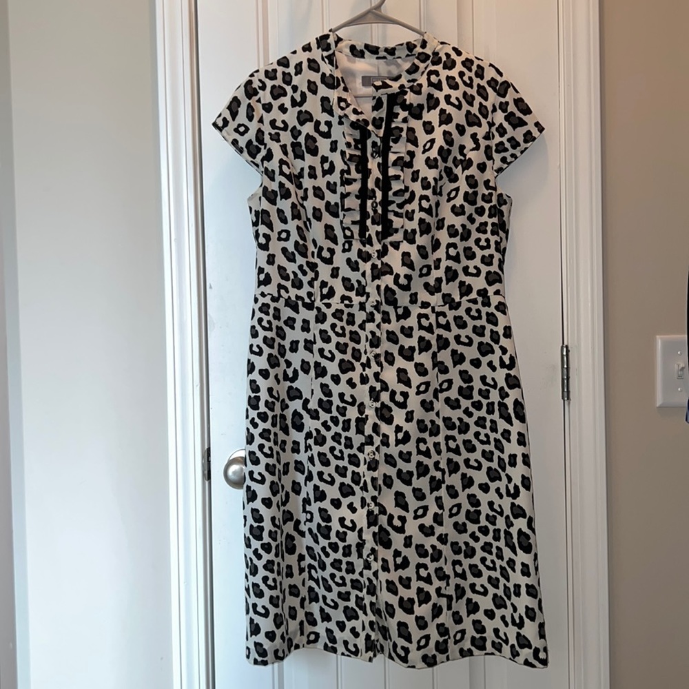 Womens Button-down Dress